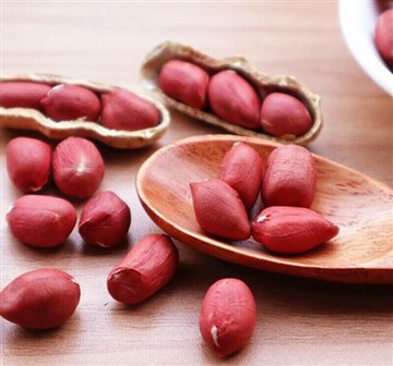 Žemės riešutų grožis azijietiškame maiste